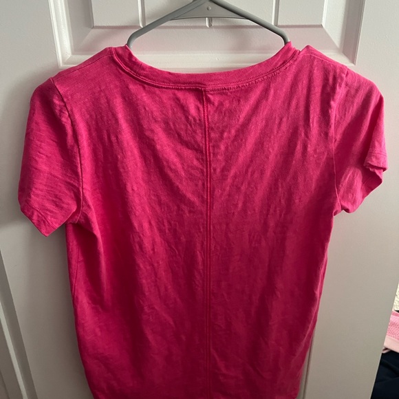 pink tee shirt - Picture 2 of 2